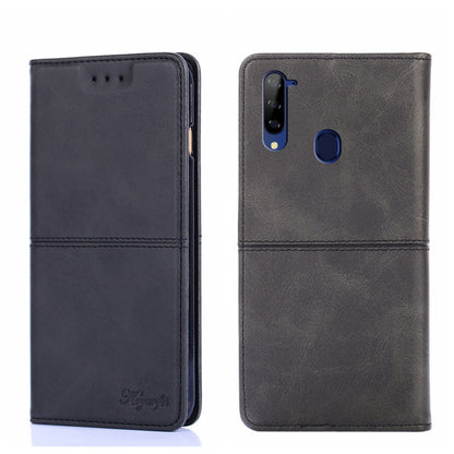 Cow Texture Magnetic Horizontal Flip Leather Phone Case, For OnePlus Ace Racing, For ZTE Axon 30 Pro, For ZTE Libero 5G