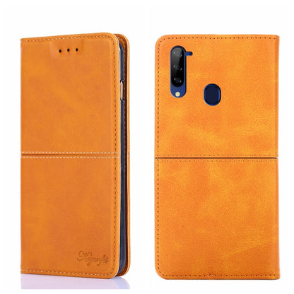 Cow Texture Magnetic Horizontal Flip Leather Phone Case, For OnePlus Ace Racing, For ZTE Axon 30 Pro, For ZTE Libero 5G