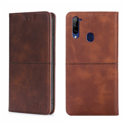 Cow Texture Magnetic Horizontal Flip Leather Phone Case, For OnePlus Ace Racing, For ZTE Axon 30 Pro, For ZTE Libero 5G