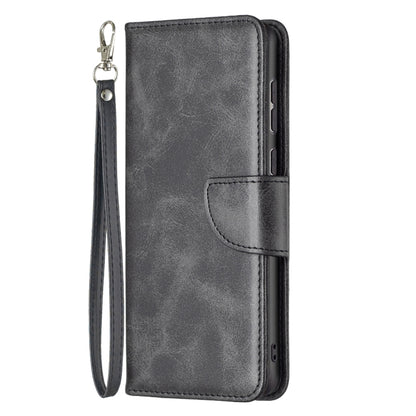 Retro Lambskin Texture Leather Phone Case, For Samsung Galaxy A03 Core