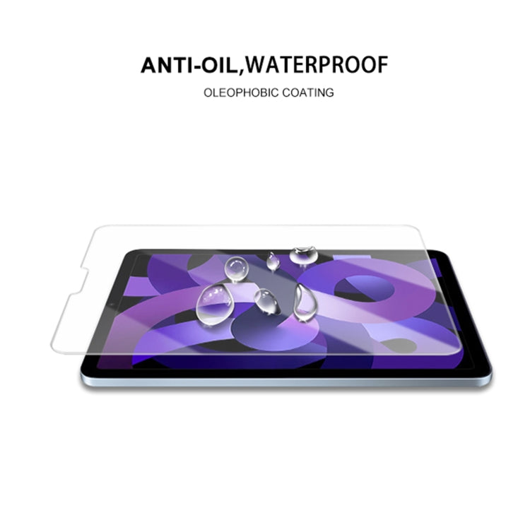 mocolo 9H HD Tempered Tablet Glass Film, For iPad Air 2022