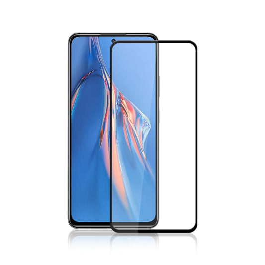 mocolo 9H Full Glue Silk Print Tempered Glass Film, For Xiaomi Redmi Note 11E Pro, For Xiaomi Redmi 10A, For Xiaomi Redmi 10C, For Xiaomi Redmi K50, For Samsung Galaxy M33, For Samsung Galaxy M53