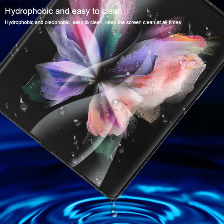 Full Screen Protector Explosion-proof Hydrogel Film For Samsung Galaxy Z Flip4 / W23 Flip 5G(Back Screen), For Samsung Galaxy Z Flip4(External Screen)(1 PC), For Samsung Galaxy Z Flip4(Front Screen) (1 PC)                                               ...