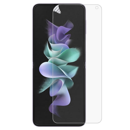 Full Screen Protector Explosion-proof Hydrogel Film For Samsung Galaxy Z Flip4 / W23 Flip 5G(Back Screen), For Samsung Galaxy Z Flip4(External Screen)(1 PC), For Samsung Galaxy Z Flip4(Front Screen) (1 PC)                                               ...