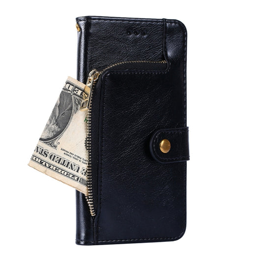 Zipper Bag PU + TPU Horizontal Flip Leather Phone Case, For Samsung Galaxy A13 4G, For Samsung Galaxy A03s 165.85mm, For Samsung Galaxy A22 5G JP Version, For Honor 50 SE, For Honor 70, For Honor 70 Pro/70 Pro+, For Honor Magic3, For Honor Magic3 Pro