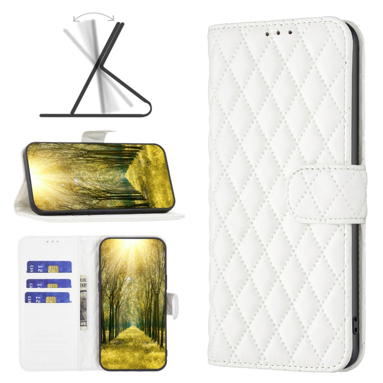 Diamond Lattice Wallet Leather Flip Phone Case, For iPhone XS, For iPhone XS Max, For iPhone X / XS