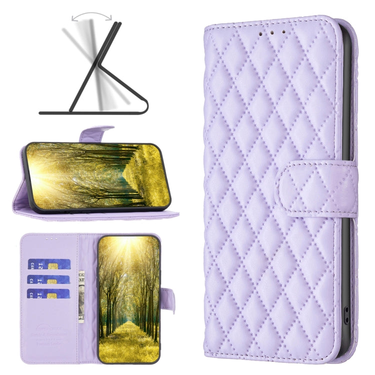 Diamond Lattice Wallet Leather Flip Phone Case, For iPhone XS, For iPhone XS Max, For iPhone X / XS