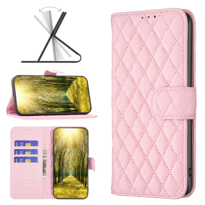 Diamond Lattice Wallet Leather Flip Phone Case, For iPhone XS, For iPhone XS Max, For iPhone X / XS