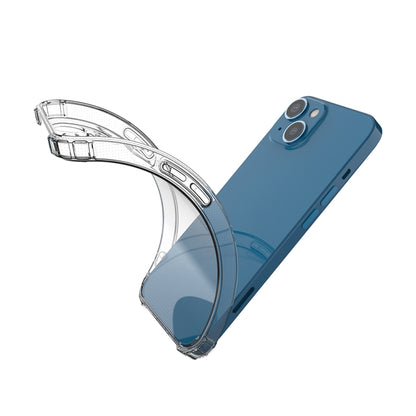 Shockproof Transparent TPU Phone Case, For iPhone 14, For iPhone 14 Plus, For iPhone 14 Pro, For iPhone 14 Pro Max