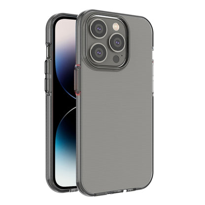Two-color Transparent TPU Phone Case, For iPhone 14 Pro Max