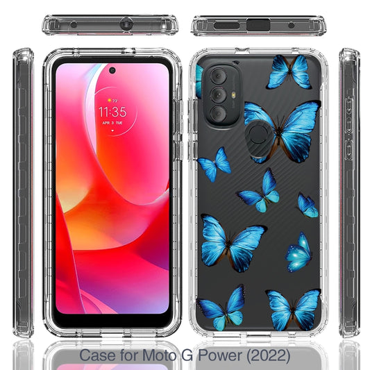 Transparent Painted Phone Case, For Motorola G Pure 2021, For Motorola One 5G Ace, For Samsung Galaxy A33, For Motorola Edge 2021, For Samsung Galaxy A54, For Samsung Galaxy A56, For Samsung Galaxy A55, For Samsung Galaxy A53, For Samsung Galaxy A73   ...