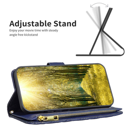 Diamond Lattice Zipper Wallet Leather Flip Phone Case, For iPhone SE 2022 / SE 2020 / 7 / 8, For iPhone 7 Plus / 8 Plus, For iPhone 11 Pro Max