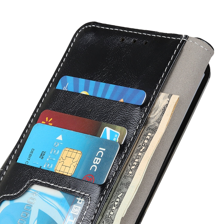 Retro Crazy Horse Texture Horizontal Flip Leather Case with Holder & Card Slots & Photo Frame & Wallet, For Nokia 1.3, For OnePlus 8 Pro, For Google Pixel 4a, For Alcatel 1B 2020, For Galaxy XCover Pro, For ZTE Blade A3 2020
