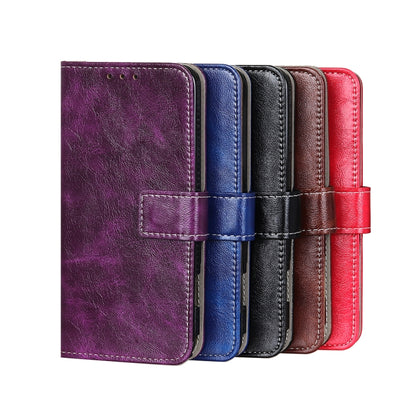 Retro Crazy Horse Texture Horizontal Flip Leather Case with Holder & Card Slots & Photo Frame & Wallet, For Nokia 1.3, For OnePlus 8 Pro, For Google Pixel 4a, For Alcatel 1B 2020, For Galaxy XCover Pro, For ZTE Blade A3 2020