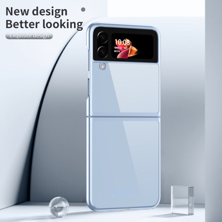 Electroplating Transparent Phone Case, For Samsung Galaxy Z Flip4