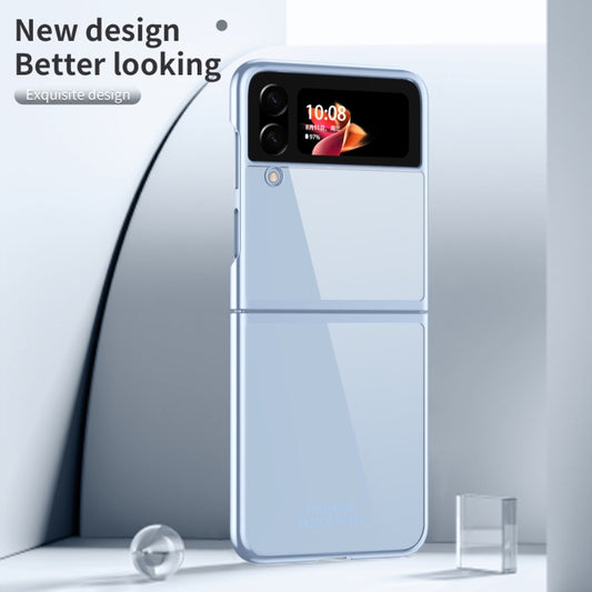 Electroplating Transparent Phone Case, For Samsung Galaxy Z Flip4