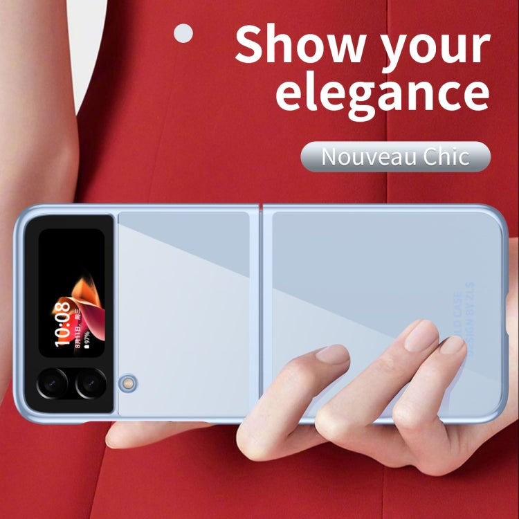 Electroplating Transparent Phone Case, For Samsung Galaxy Z Flip4
