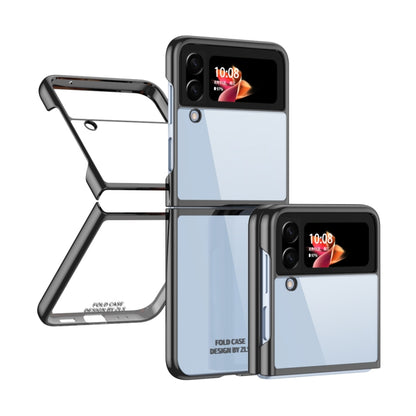Electroplating Transparent Phone Case, For Samsung Galaxy Z Flip4