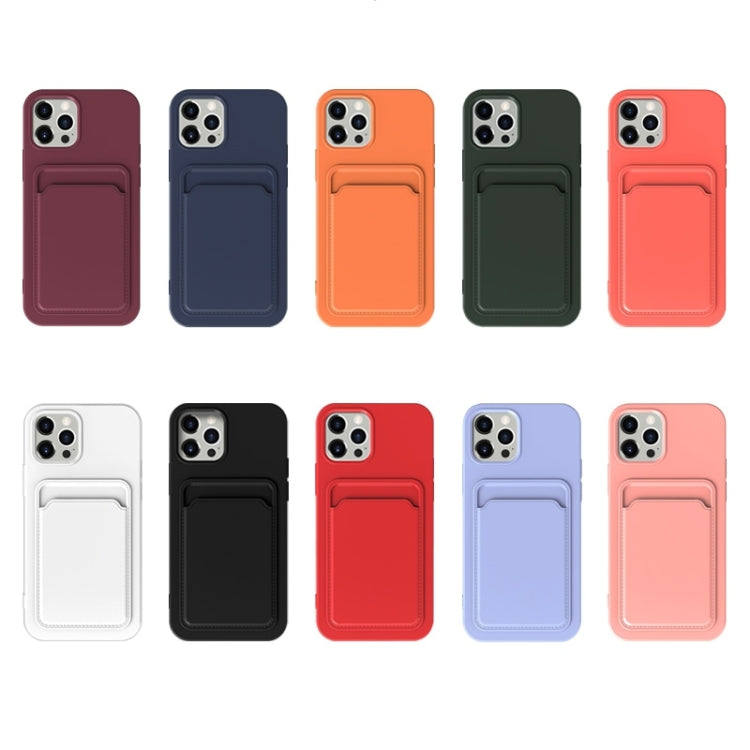 TPU + Flannel Lining Card Slots Phone Case, For iPhone 14 Pro Max, For iPhone 14 Pro, For iPhone 14 Plus, For iPhone 14