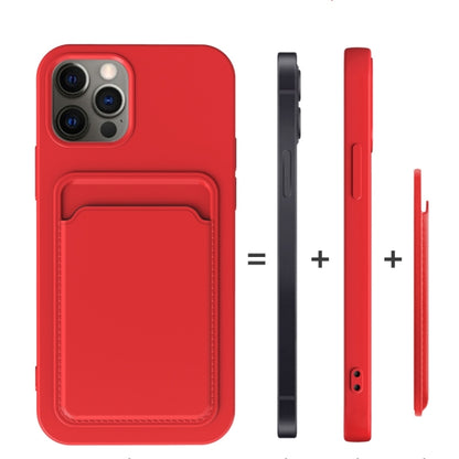 TPU + Flannel Lining Card Slots Phone Case, For iPhone 14 Pro Max, For iPhone 14 Pro, For iPhone 14 Plus, For iPhone 14