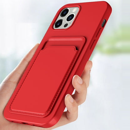 TPU + Flannel Lining Card Slots Phone Case, For iPhone 14 Pro Max, For iPhone 14 Pro, For iPhone 14 Plus, For iPhone 14