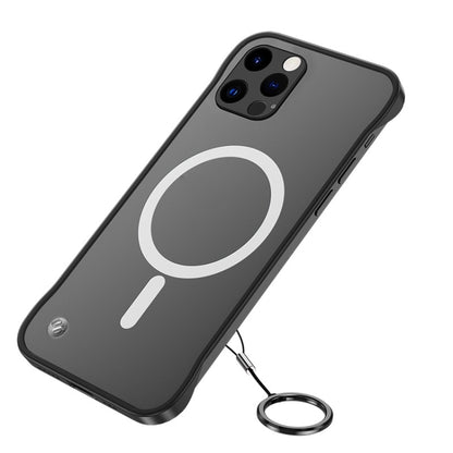 Frosted Soft Four-corner Shockproof MagSafe Phone Case, For iPhone 14 Pro Max, For iPhone 14 Pro, For iPhone 14 Plus, For iPhone 14