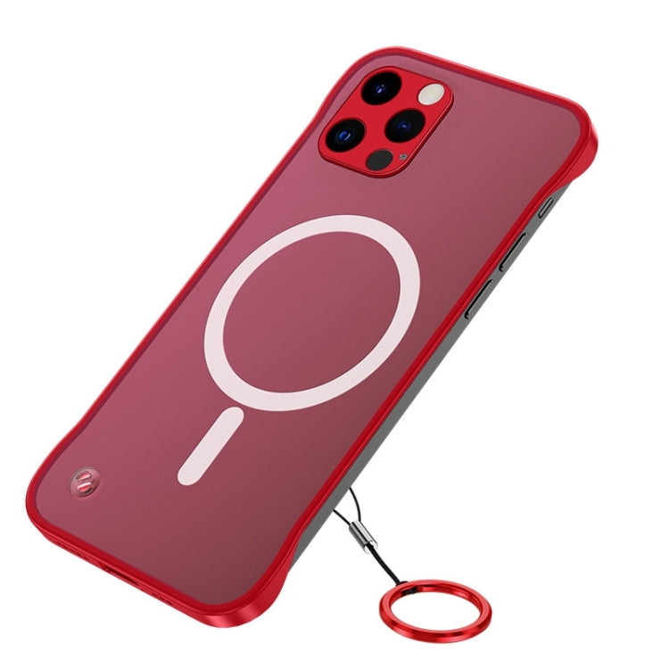 Frosted Soft Four-corner Shockproof MagSafe Phone Case, For iPhone 14 Pro Max, For iPhone 14 Pro, For iPhone 14 Plus, For iPhone 14