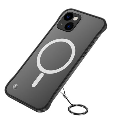 Frosted Soft Four-corner Shockproof MagSafe Phone Case, For iPhone 14 Pro Max, For iPhone 14 Pro, For iPhone 14 Plus, For iPhone 14