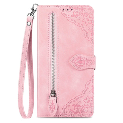 Embossed Flower Shockproof Leather Phone Case, For iPhone SE 2022 / SE 2020 / 8 / 7, For iPhone 8 Plus / 7 Plus