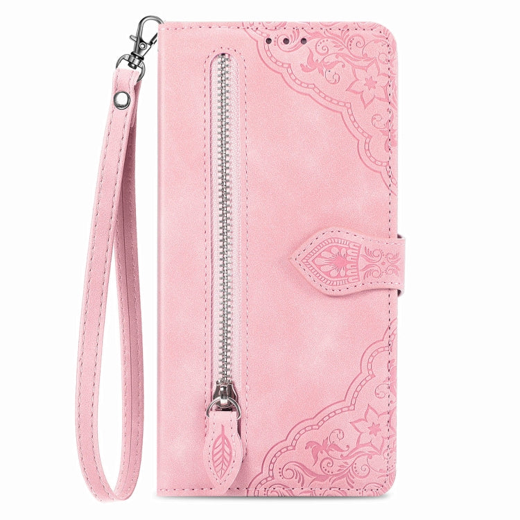 Embossed Flower Shockproof Leather Phone Case, For Samsung Galaxy S20 FE, For Samsung Galaxy S20 Ultra, For Samsung Galaxy S21 FE 5G, For Samsung Galaxy S21+ 5G, For Samsung Galaxy S21 Ultra 5G, For Samsung Galaxy S21 5G, For Samsung Galaxy S22+ 5G    ...