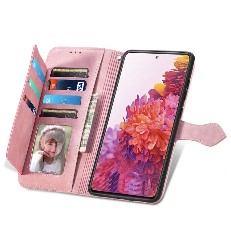 Embossed Flower Shockproof Leather Phone Case, For Samsung Galaxy S20 FE, For Samsung Galaxy S20 Ultra, For Samsung Galaxy S21 FE 5G, For Samsung Galaxy S21+ 5G, For Samsung Galaxy S21 Ultra 5G, For Samsung Galaxy S21 5G, For Samsung Galaxy S22+ 5G    ...