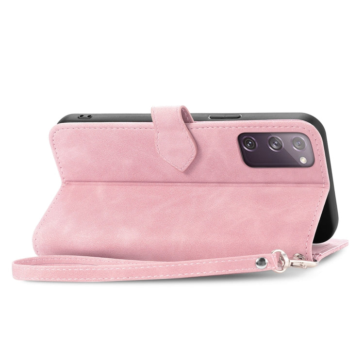 Embossed Flower Shockproof Leather Phone Case, For Samsung Galaxy S20 FE, For Samsung Galaxy S20 Ultra, For Samsung Galaxy S21 FE 5G, For Samsung Galaxy S21+ 5G, For Samsung Galaxy S21 Ultra 5G, For Samsung Galaxy S21 5G, For Samsung Galaxy S22+ 5G    ...