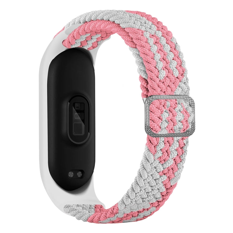 Adjustable Nylon Braided Elasticity Watch Band, For Xiaomi Mi Band 7