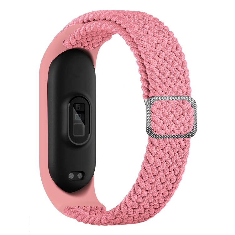 Adjustable Nylon Braided Elasticity Watch Band, For Xiaomi Mi Band 7