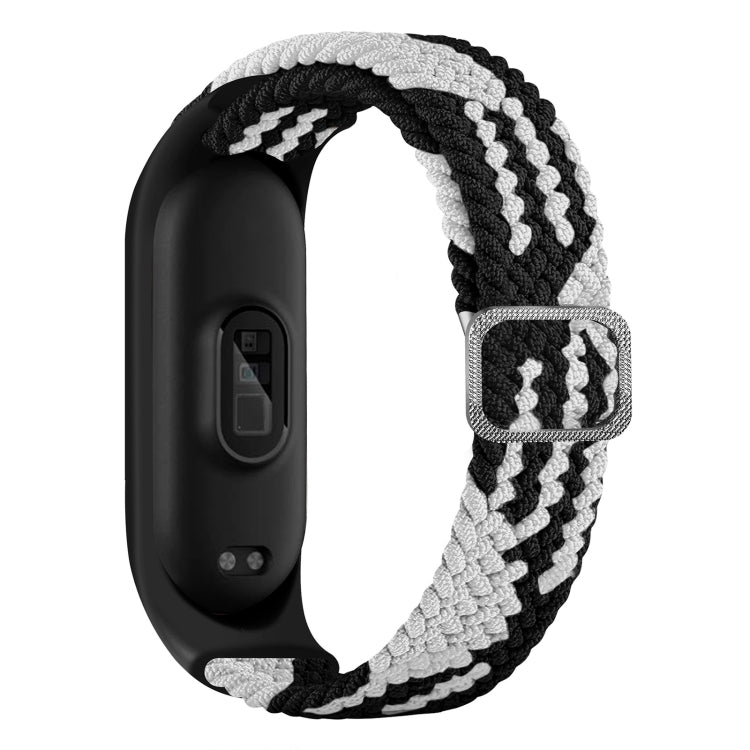 Adjustable Nylon Braided Elasticity Watch Band, For Xiaomi Mi Band 7