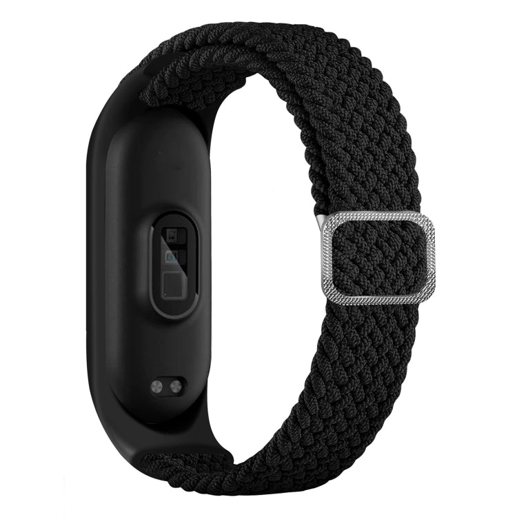 Adjustable Nylon Braided Elasticity Watch Band, For Xiaomi Mi Band 7