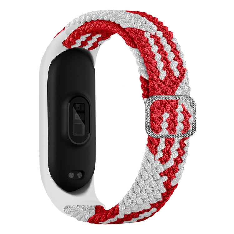 Adjustable Nylon Braided Elasticity Watch Band, For Xiaomi Mi Band 7