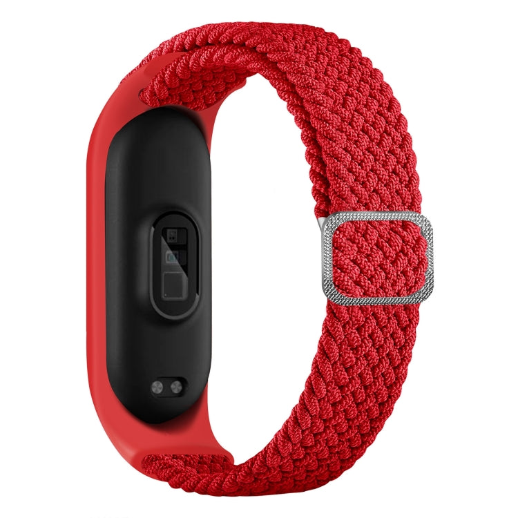 Adjustable Nylon Braided Elasticity Watch Band, For Xiaomi Mi Band 7