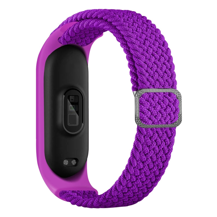 Adjustable Nylon Braided Elasticity Watch Band, For Xiaomi Mi Band 7