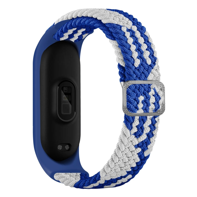 Adjustable Nylon Braided Elasticity Watch Band, For Xiaomi Mi Band 7