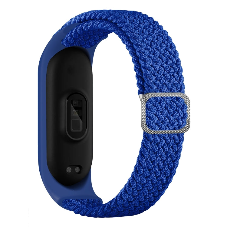 Adjustable Nylon Braided Elasticity Watch Band, For Xiaomi Mi Band 7