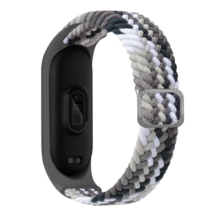 Adjustable Nylon Braided Elasticity Watch Band, For Xiaomi Mi Band 7