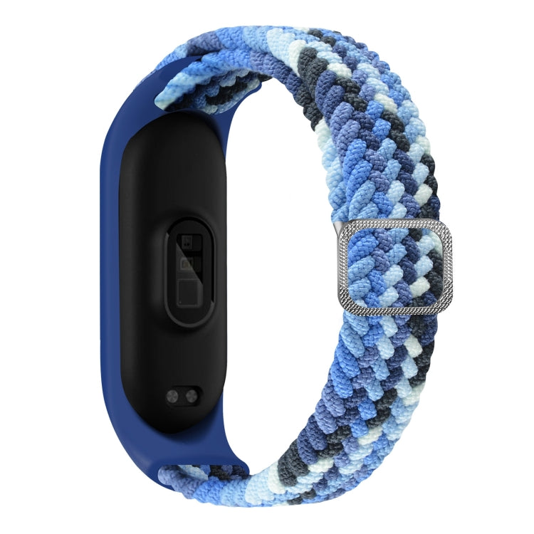 Adjustable Nylon Braided Elasticity Watch Band, For Xiaomi Mi Band 7