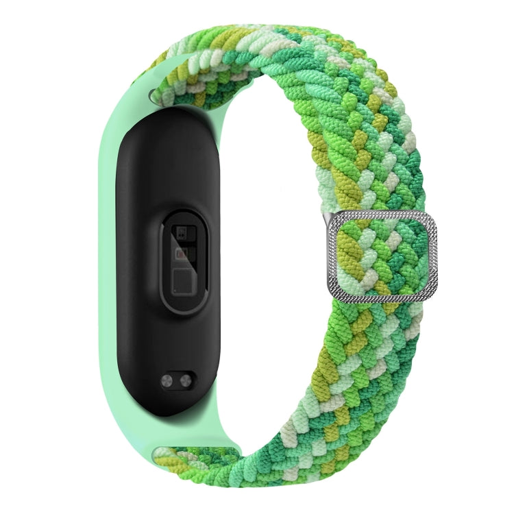 Adjustable Nylon Braided Elasticity Watch Band, For Xiaomi Mi Band 7