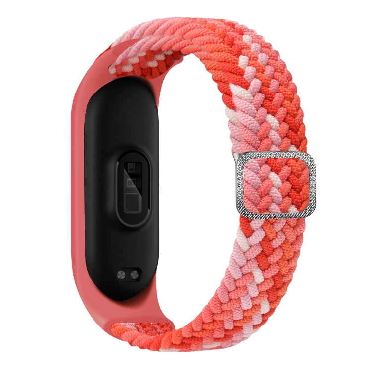 Adjustable Nylon Braided Elasticity Watch Band, For Xiaomi Mi Band 7