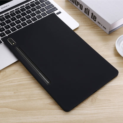 Pure Color Liquid Silicone Shockproof Full Coverage Tablet Case, For Samsung Galaxy Tab S8+/Tab S7+/Tab S7 FE