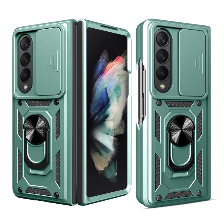 Sliding Camera Cover TPU+PC Phone Case, For Samsung Galaxy Z Fold4