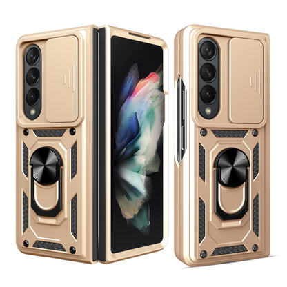 Sliding Camera Cover TPU+PC Phone Case, For Samsung Galaxy Z Fold4