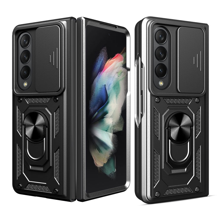 Sliding Camera Cover TPU+PC Phone Case, For Samsung Galaxy Z Fold4