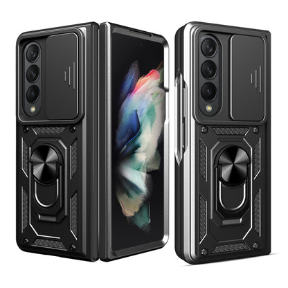 Sliding Camera Cover TPU+PC Phone Case, For Samsung Galaxy Z Fold4